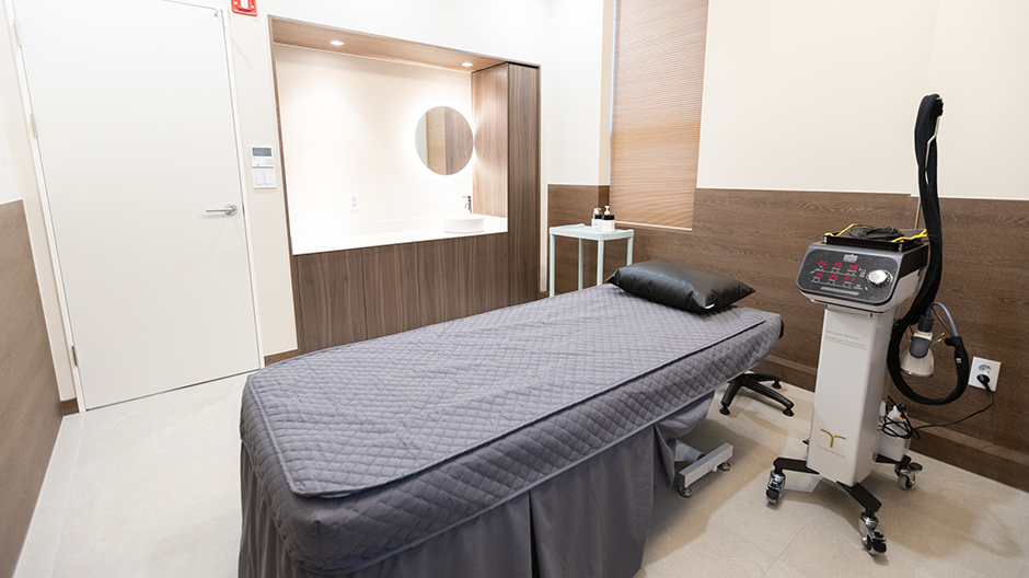 빌리브한의원 진료실